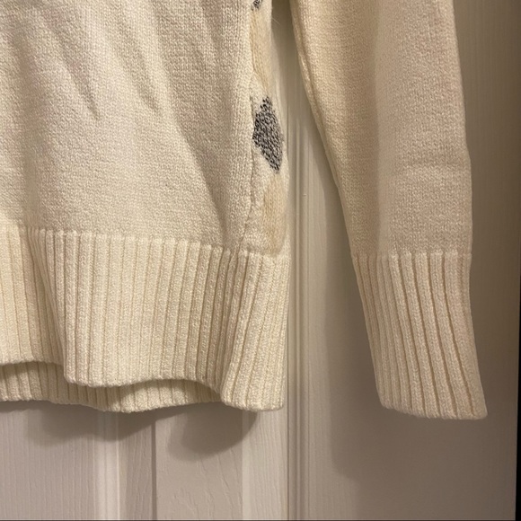 NWOT - Argyle Turtleneck Sweater - Picture 3 of 8